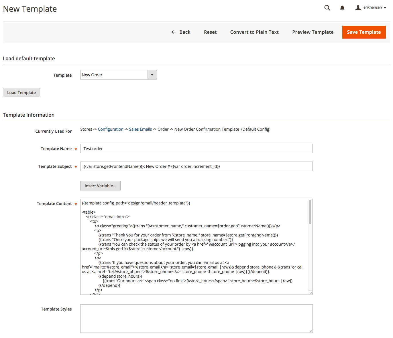 How To Customise Magento 2 Email Templates For Your Store? Mageguides